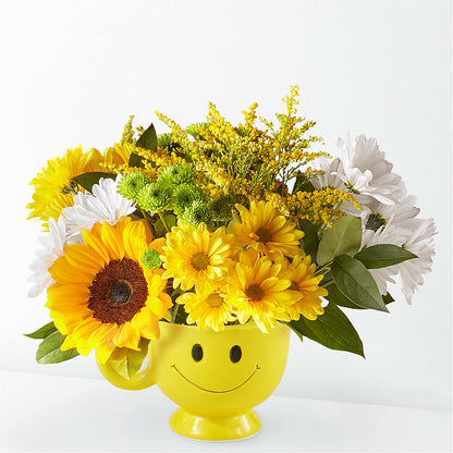 Joyful Smiles Bouquet –  Talia Flowers, Ottawa ON