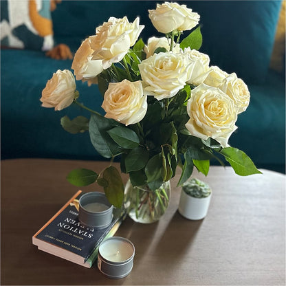 Long Stem Yellow Rose Bouquet –  Talia Flowers, Ottawa ON