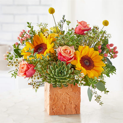 Sunflower Season Bouquet –  Talia Flowers, Ottawa ON
