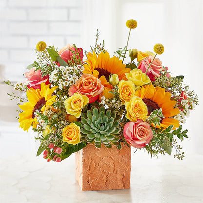Sunflower Season Bouquet –  Talia Flowers, Ottawa ON