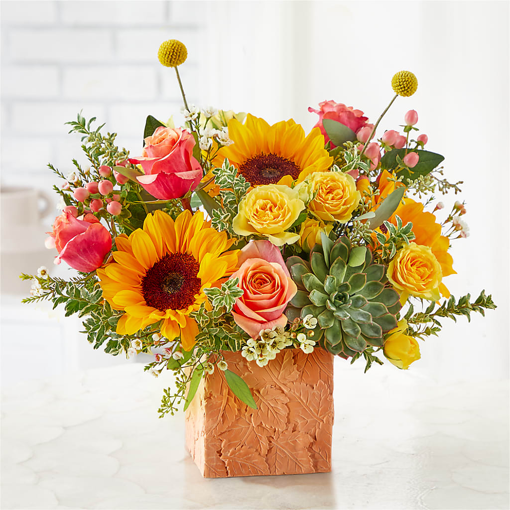 Sunflower Season Bouquet –  Talia Flowers, Ottawa ON