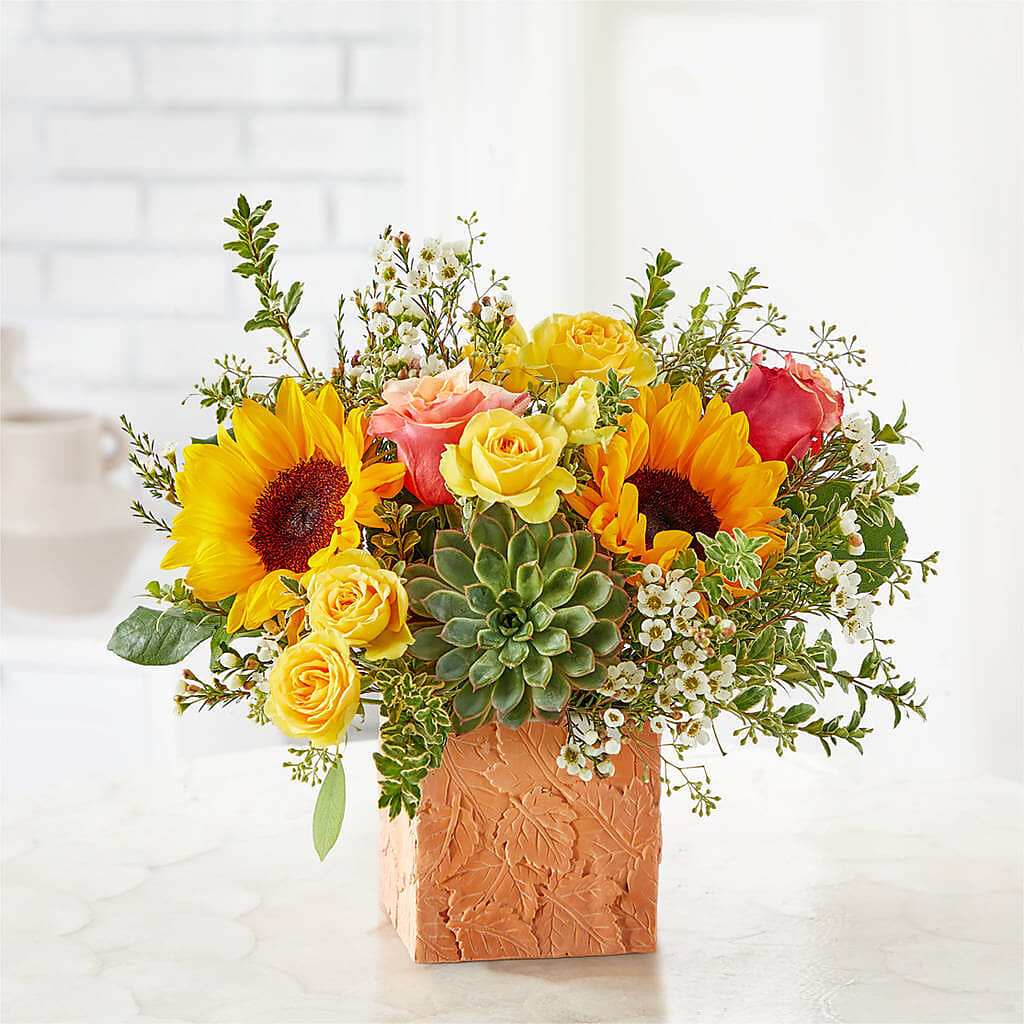 Sunflower Season Bouquet –  Talia Flowers, Ottawa ON