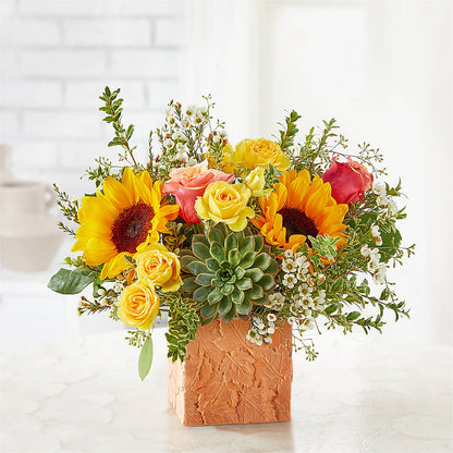 Sunflower Season Bouquet –  Talia Flowers, Ottawa ON