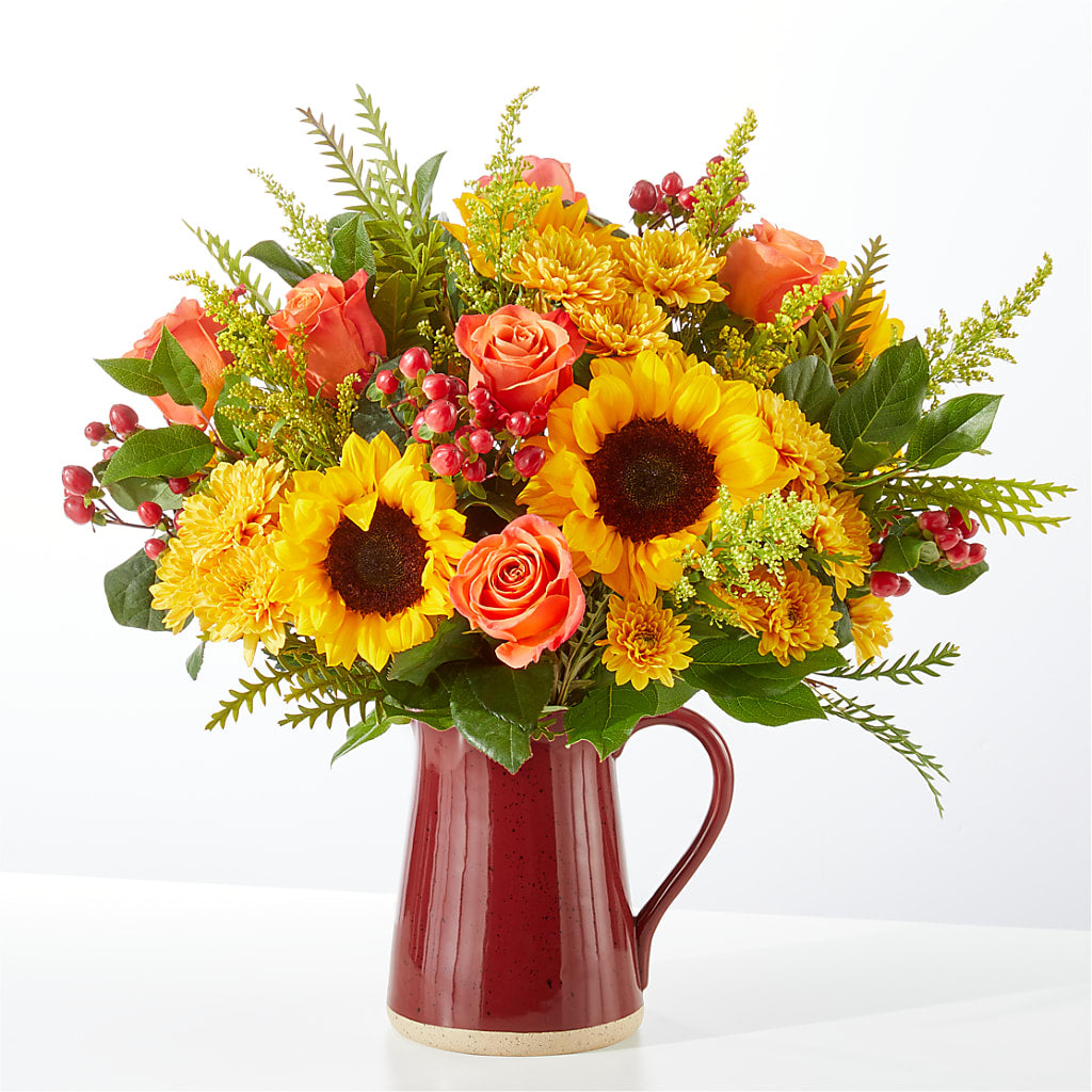 Scents of Autumn Bouquet –  Talia Flowers, Ottawa ON