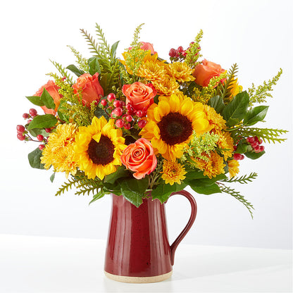 Scents of Autumn Bouquet –  Talia Flowers, Ottawa ON
