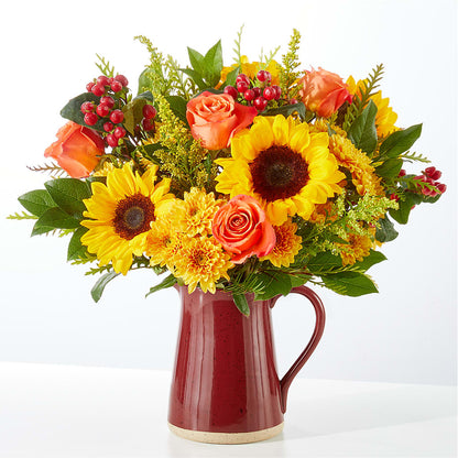 Scents of Autumn Bouquet –  Talia Flowers, Ottawa ON