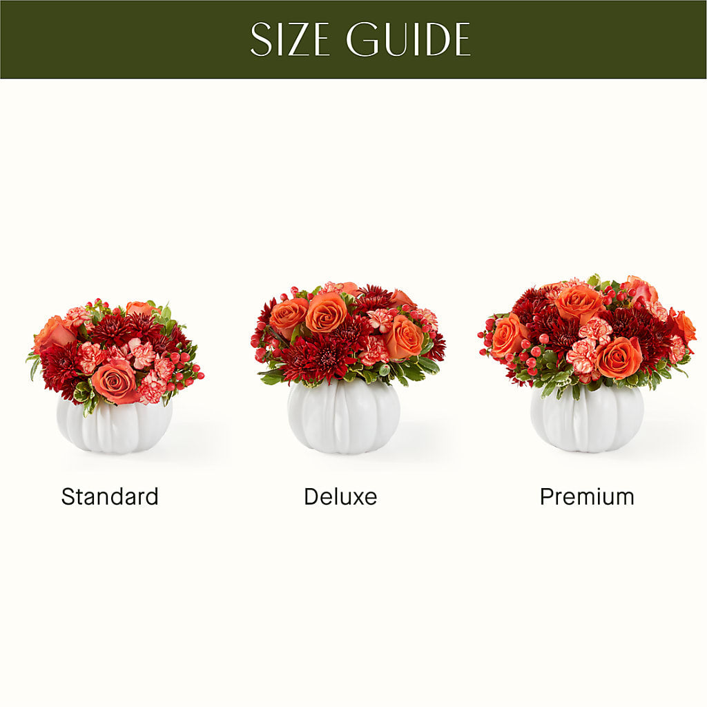 Autumn Air Pumpkin Bouquet –  Talia Flowers, Ottawa ON