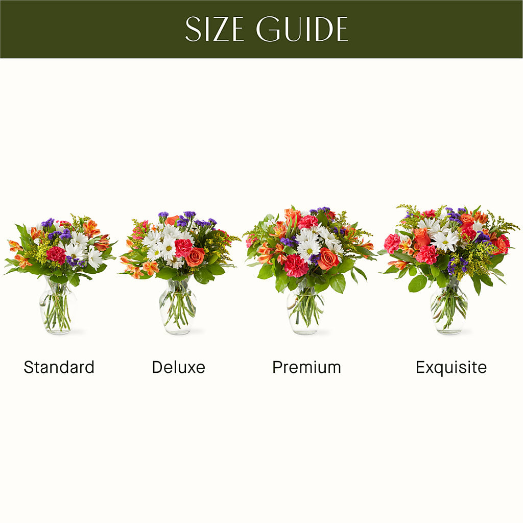 Oopsie Daisy Bouquet –  Talia Flowers, Ottawa ON