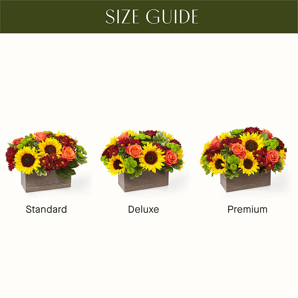 Happy Harvest Garden –  Talia Flowers, Ottawa ON
