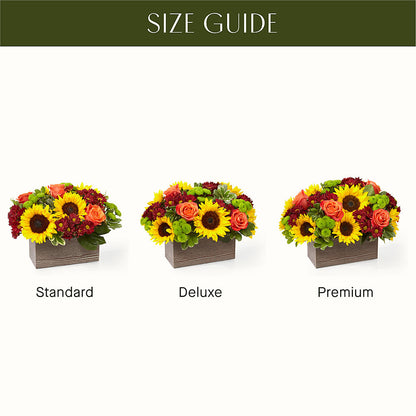 Happy Harvest Garden –  Talia Flowers, Ottawa ON