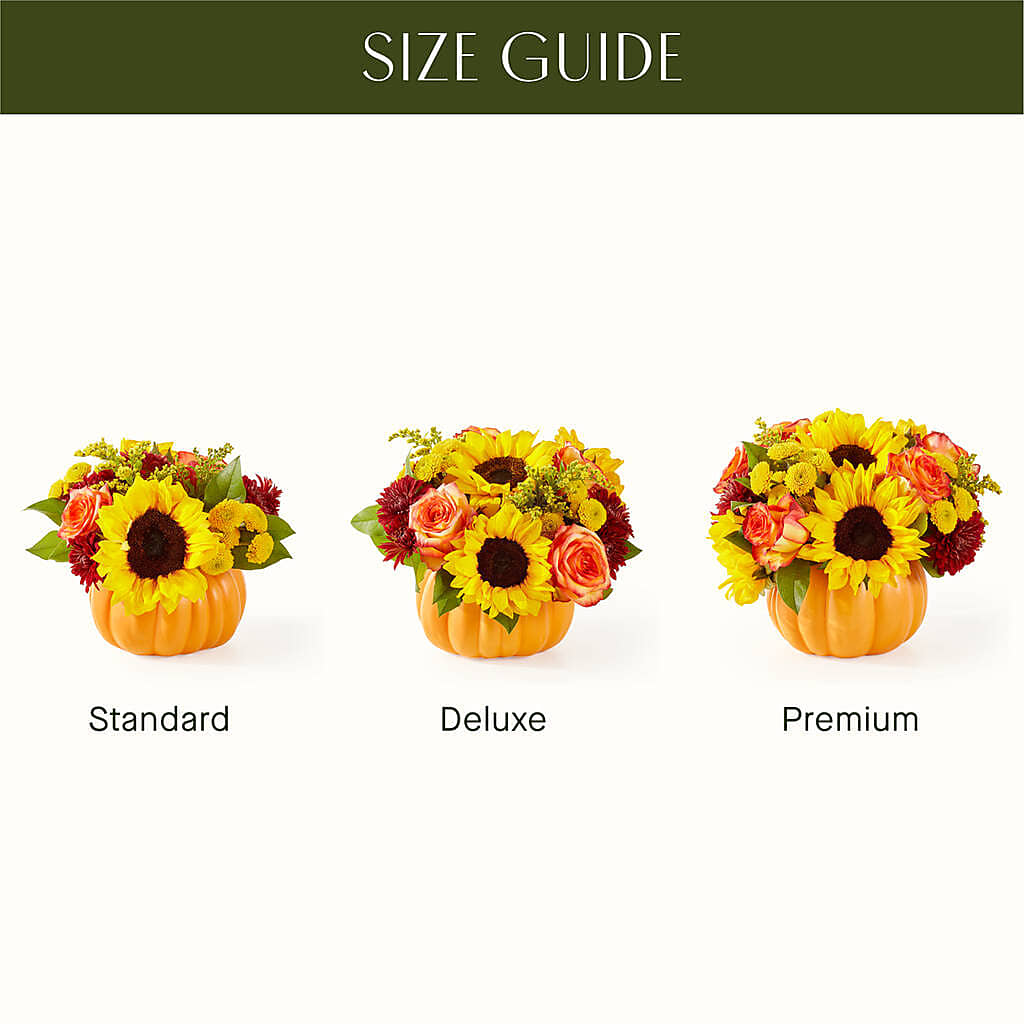 Golden Gourd Pumpkin Bouquet –  Talia Flowers, Ottawa ON