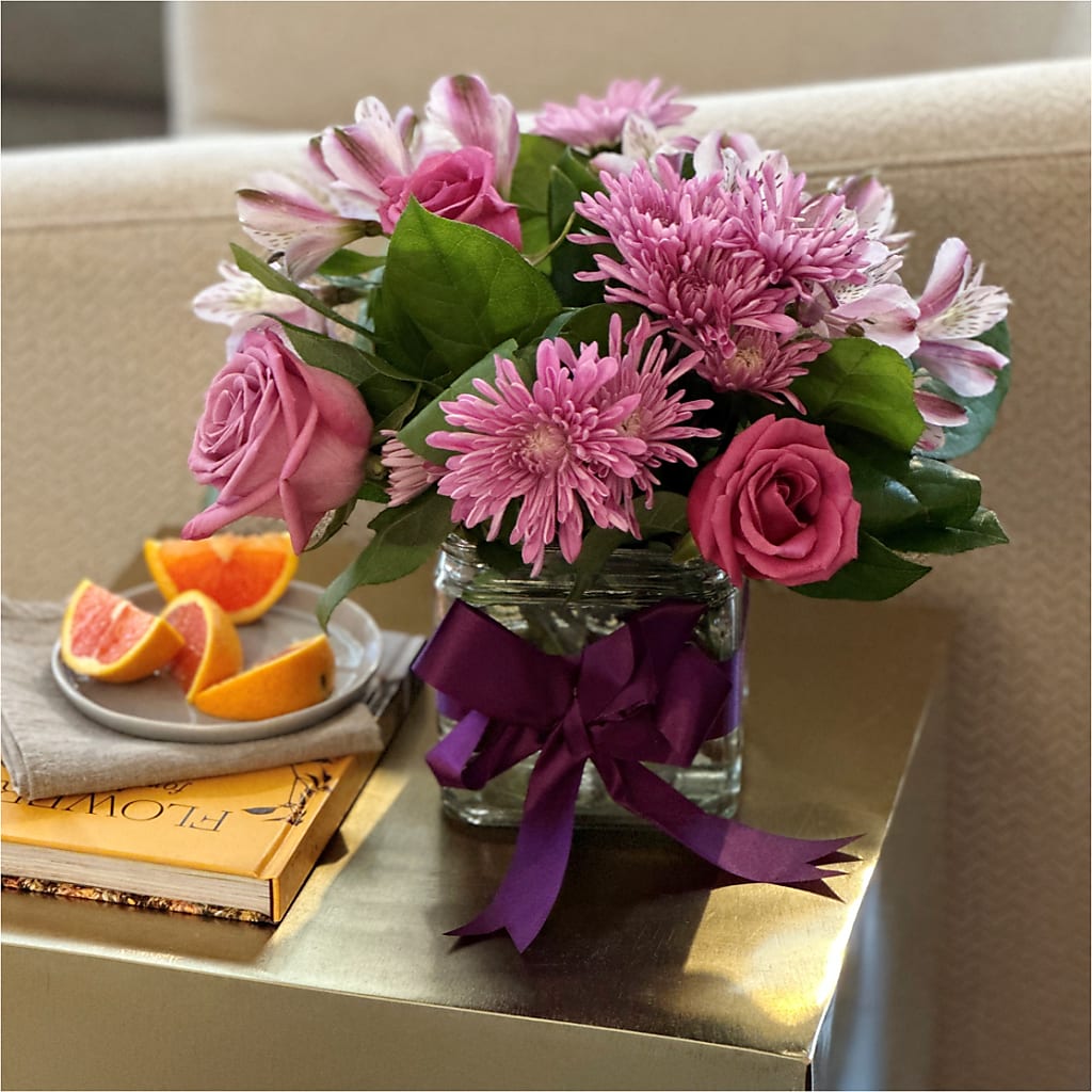 Sugarplum Bouquet –  Talia Flowers, Ottawa ON