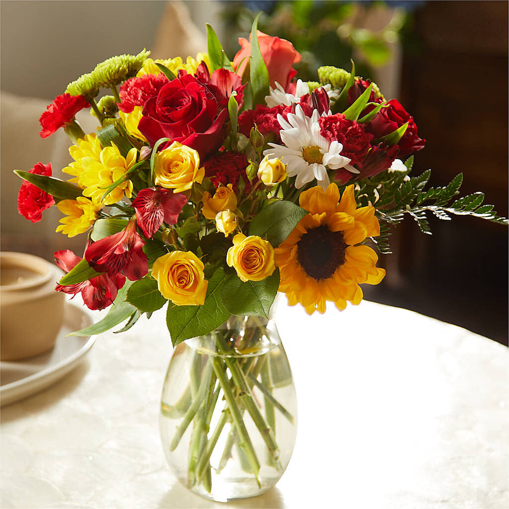 Fall Delight – A Florist Original –  Talia Flowers, Ottawa ON