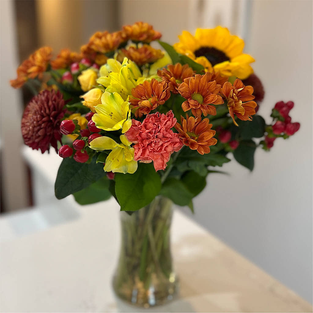 Fall Delight – A Florist Original –  Talia Flowers, Ottawa ON