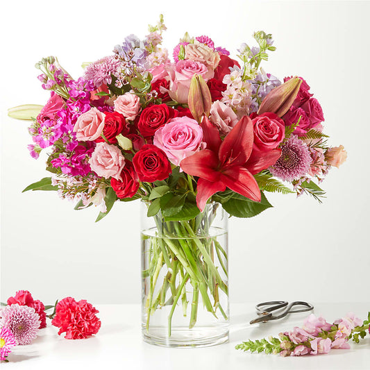 Swooning Over You - Un fleuriste de luxe original