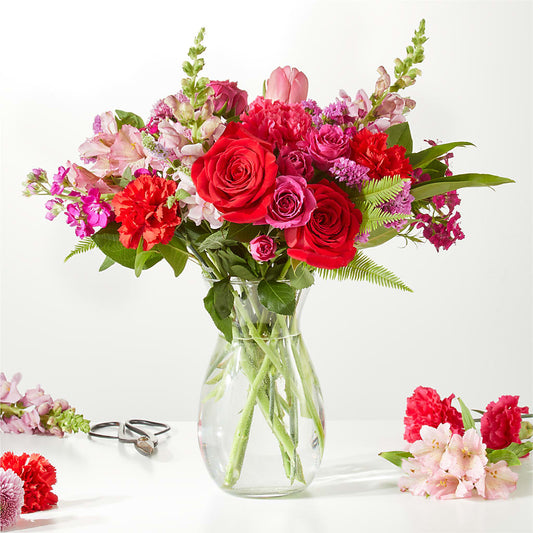 Ensemble pour toujours - Une création originale d'un fleuriste
