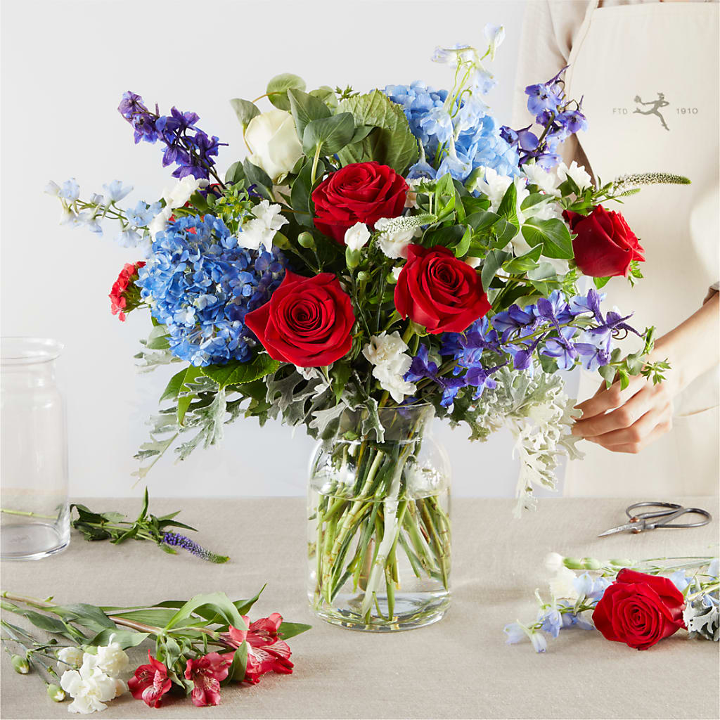 Star Spangled - A Florist Original –  Talia Flowers, Ottawa ON