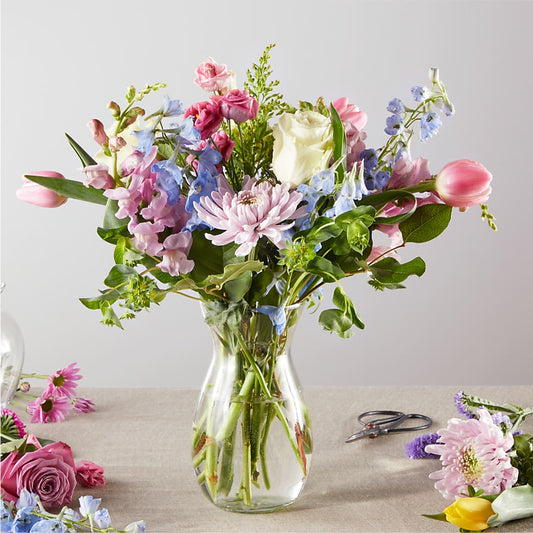 Pastel Tradition - Une création originale de fleuriste