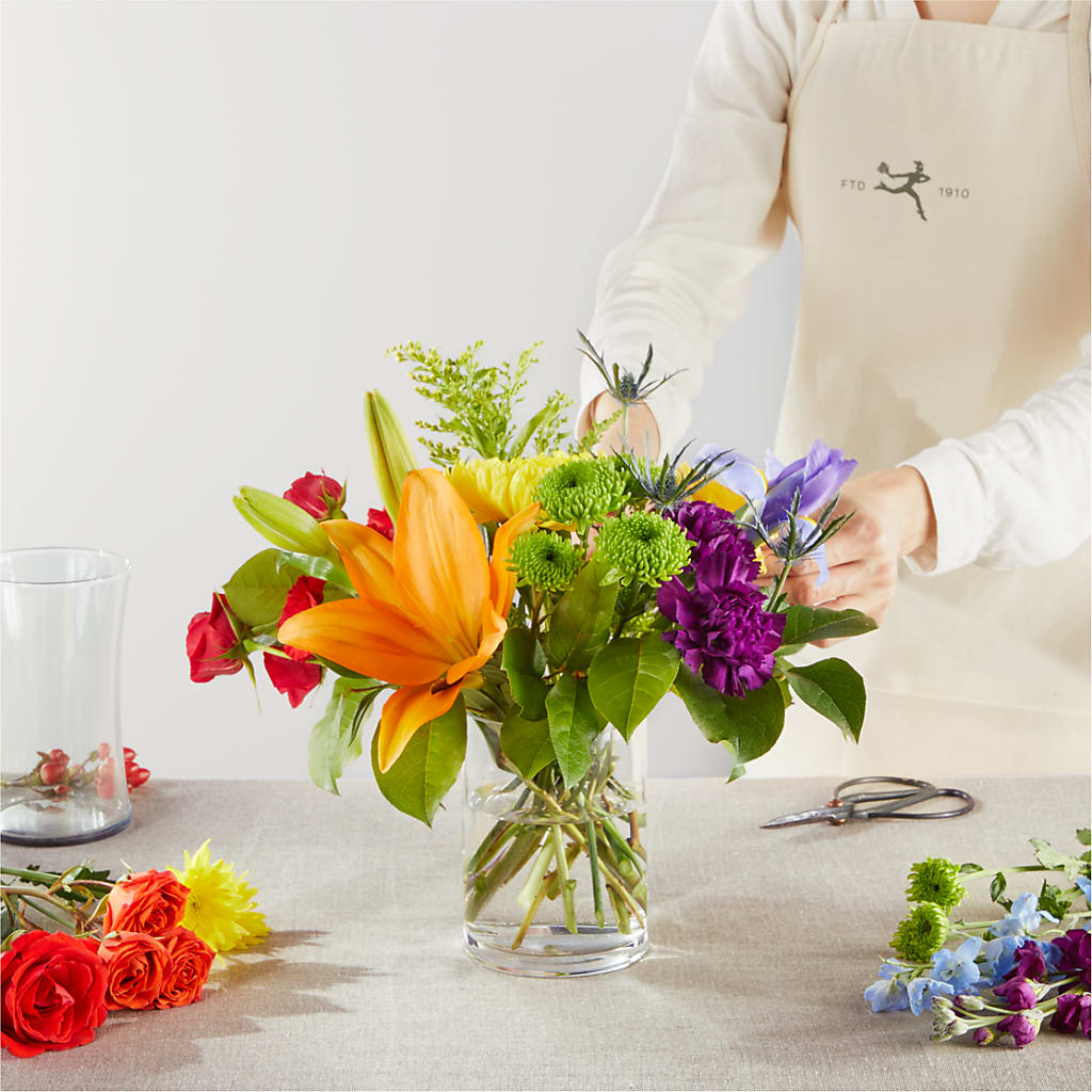 Summer Spectra - A Florist Original –  Talia Flowers, Ottawa ON