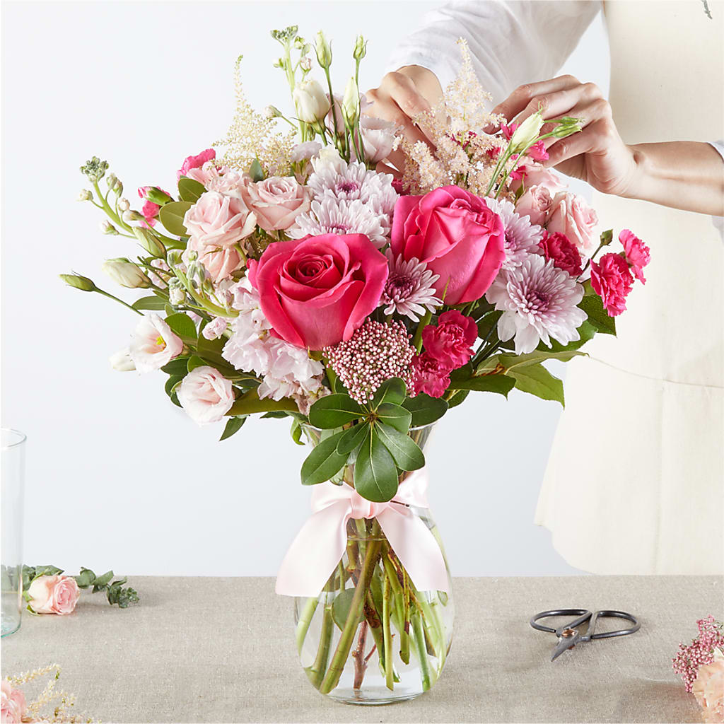 Pink Ribbon - A Florist Original –  Talia Flowers, Ottawa ON