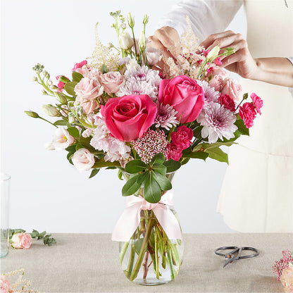 Pink Ribbon - A Florist Original –  Talia Flowers, Ottawa ON