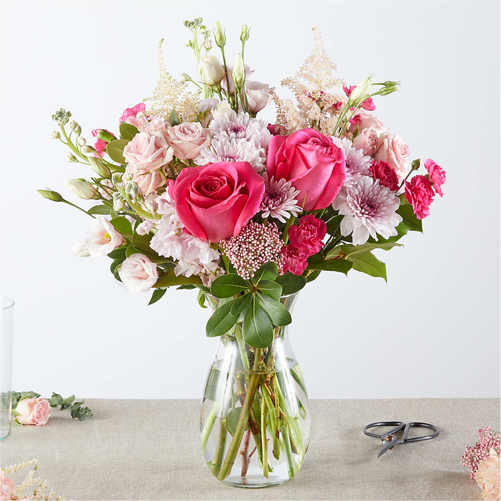 Pink Ribbon - A Florist Original –  Talia Flowers, Ottawa ON