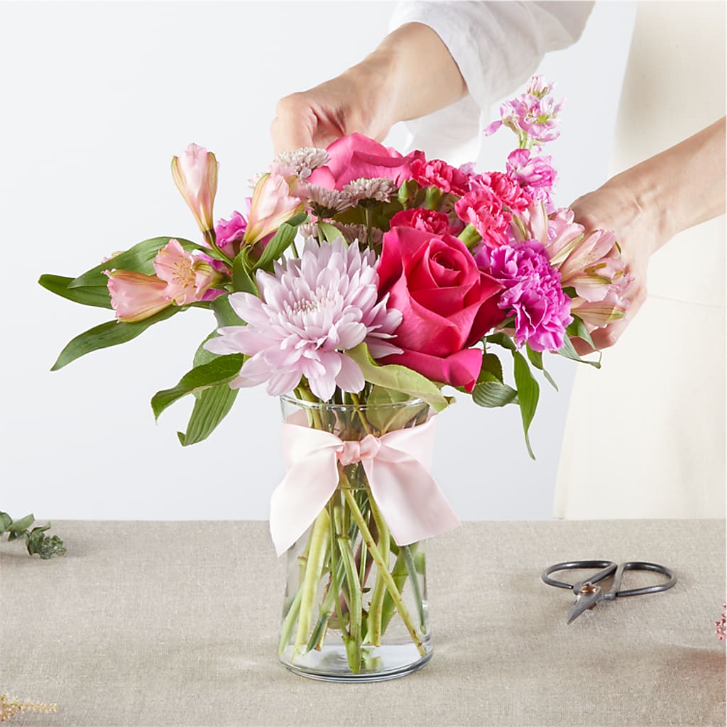 Pink Ribbon - A Florist Original –  Talia Flowers, Ottawa ON