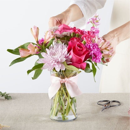 Pink Ribbon - A Florist Original –  Talia Flowers, Ottawa ON
