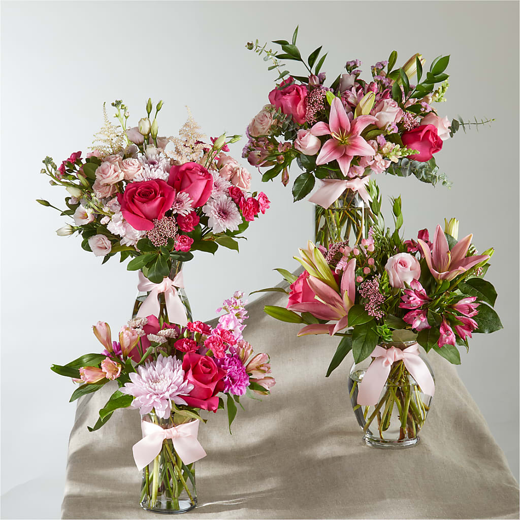 Pink Ribbon - A Florist Original –  Talia Flowers, Ottawa ON
