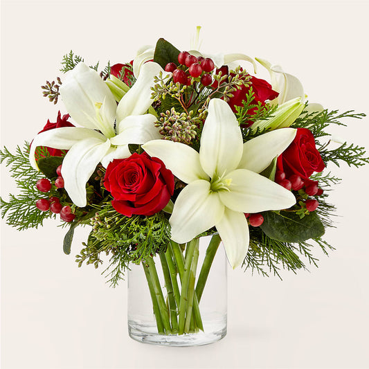 Glittering Lights Bouquet –  Talia Flowers, Ottawa ON