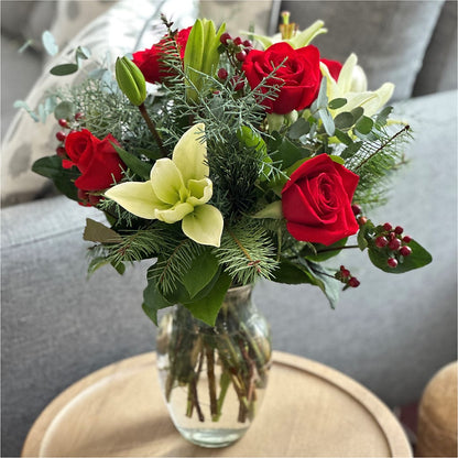 Glittering Lights Bouquet –  Talia Flowers, Ottawa ON
