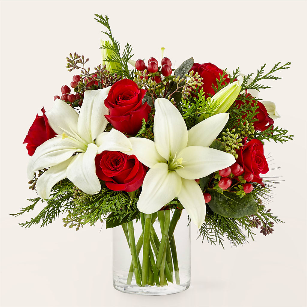 Glittering Lights Bouquet –  Talia Flowers, Ottawa ON
