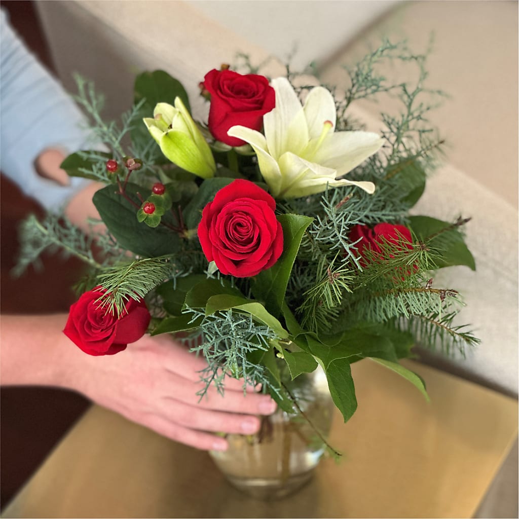 Glittering Lights Bouquet –  Talia Flowers, Ottawa ON