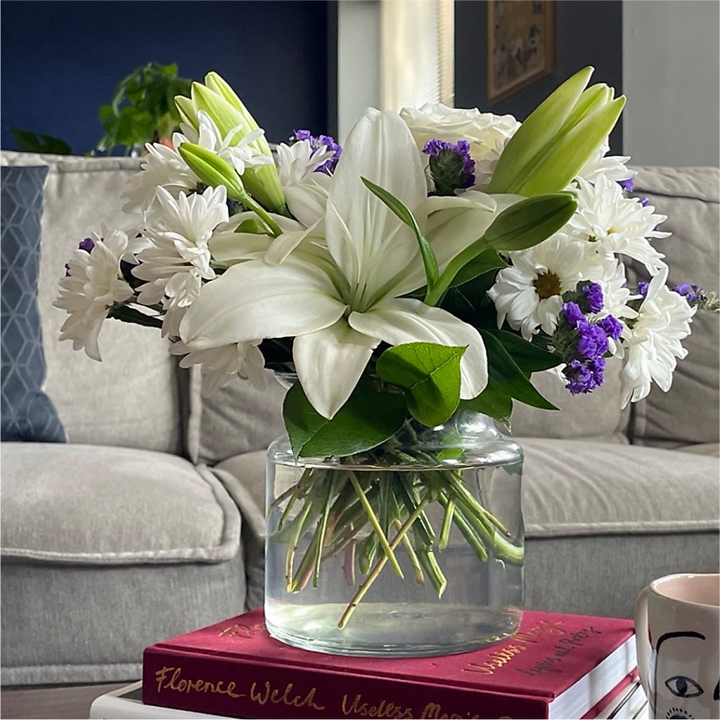 Beyond Blue Bouquet –  Talia Flowers, Ottawa ON