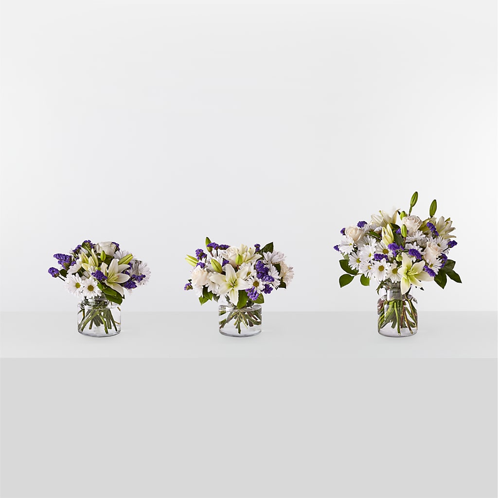 Beyond Blue Bouquet –  Talia Flowers, Ottawa ON