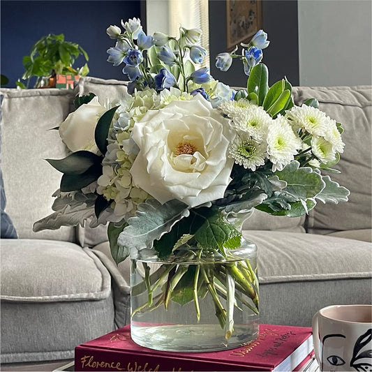 Clear Skies Bouquet –  Talia Flowers, Ottawa ON