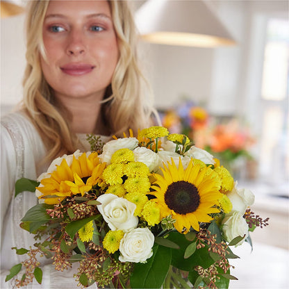 Luminous Morning Bouquet –  Talia Flowers, Ottawa ON
