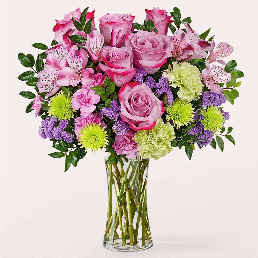 Bouquet de rosée du matin