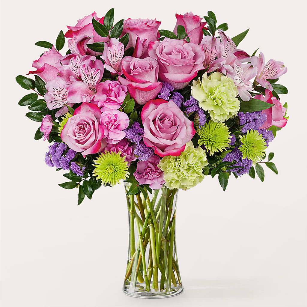Bouquet de rosée du matin