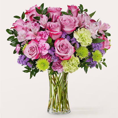 Bouquet de rosée du matin