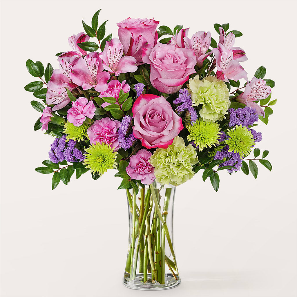 Bouquet de rosée du matin