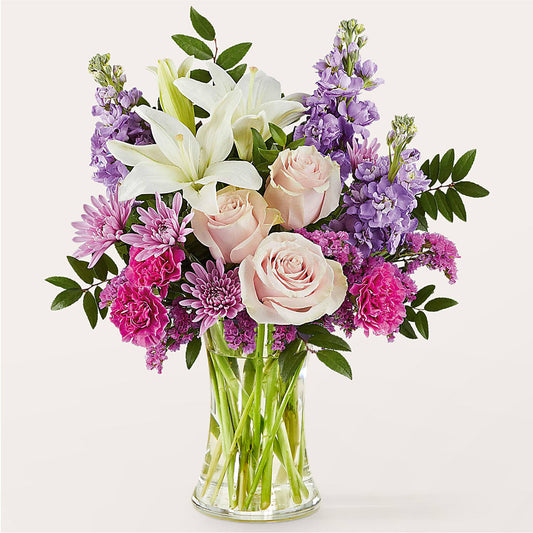 High Tea Bouquet –  Talia Flowers, Ottawa ON