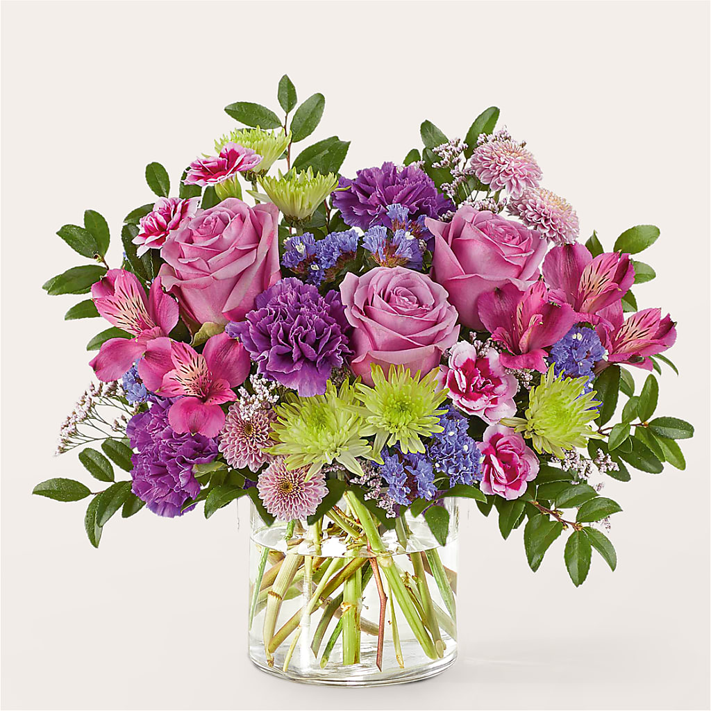 Glass Half Full Bouquet –  Talia Flowers, Ottawa ON