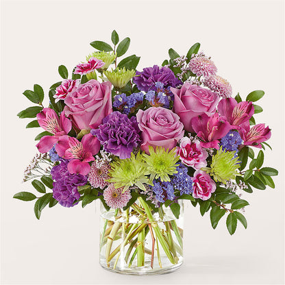 Glass Half Full Bouquet –  Talia Flowers, Ottawa ON
