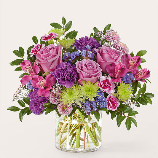 Glass Half Full Bouquet –  Talia Flowers, Ottawa ON