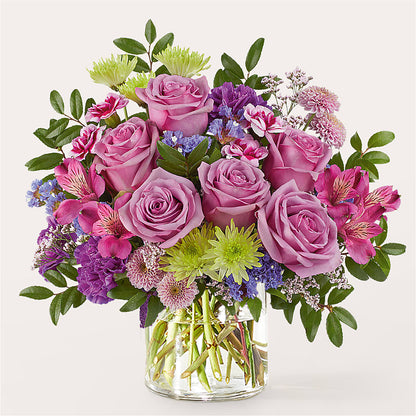 Glass Half Full Bouquet –  Talia Flowers, Ottawa ON