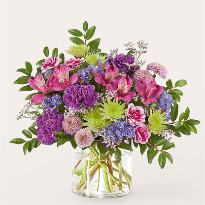 Glass Half Full Bouquet –  Talia Flowers, Ottawa ON