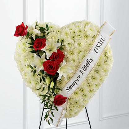 Heartfelt Hero Standing Heart –  Talia Flowers, Ottawa ON