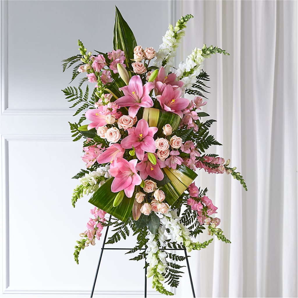 Spray sur pied Elegant Embrace