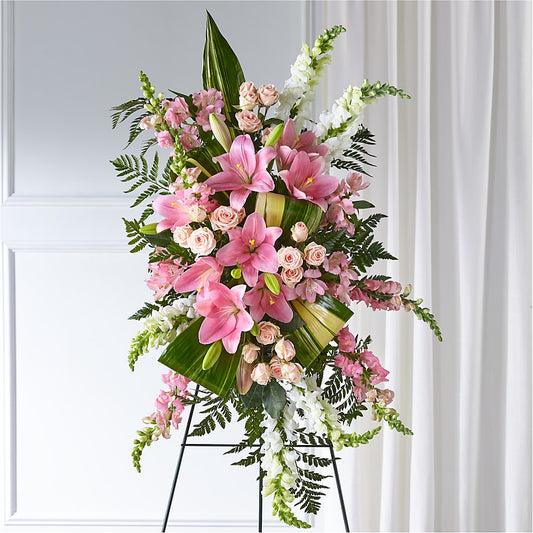 Spray sur pied Elegant Embrace